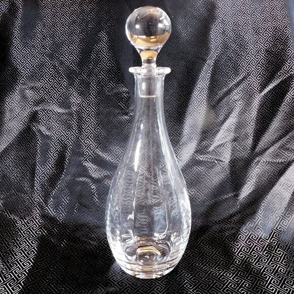 Crystal Decanter with Stopper # 23366 - Picture 1 of 3